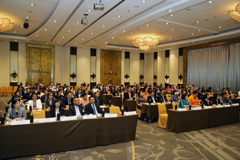 ผตง.เป็นประธานเปิดโครงการพัฒนาการตรวจเงินแผ่นดินฯ