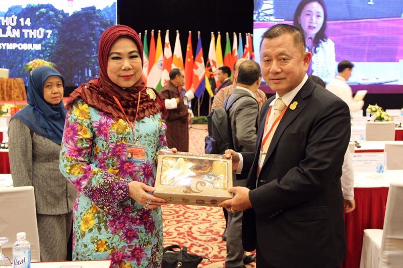 การประชุมคณะมนตรีองค์การสถาบันการตรวจสอบสูงสุดแห่งเอเชีย