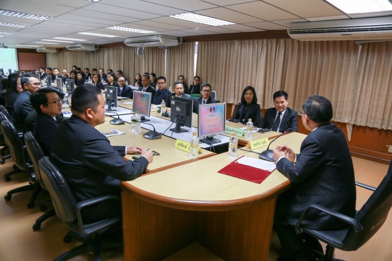 การศึกษาดูงาน ณ สำนักงานการตรวจเงินแผ่นดินของสำนักงานศาลปกครอง