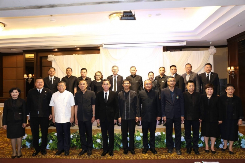 โครงการสัมมนาทางวิชาการ “ภารกิจถูกต้องโปร่งใส รอบรู้วินัยการเงินการคลัง”