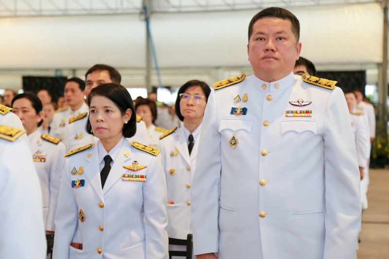 พิธีมหามงคลบำเพ็ญพระราชกุศลและเจริญพระพุทธมนต์ถวายพระพรชัยมงคล