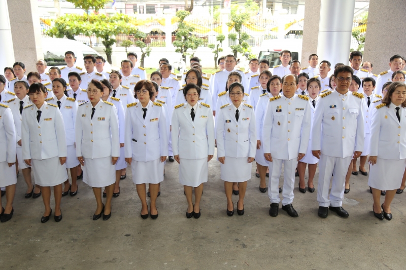 พิธีถวายสัตย์ปฏิญาณเพื่อเป็นข้าราชการที่ดีและพลังของแผ่นดิน ประจำปี 2562