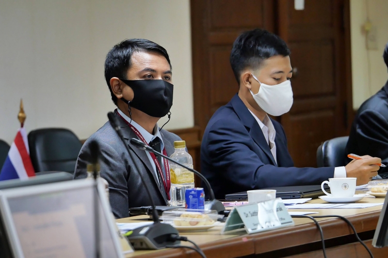 การประชุมประจำวาระ 2 ปี ของคณะกรรมการด้านการแบ่งปันความรู้ของ ASEANSAI ครั้งที่ 2 แบบออนไลน์