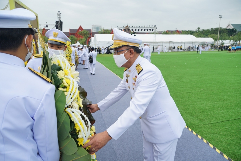 กิจกรรมน้อมรำลึกเนื่องในวันคล้ายวันสวรรคตพระบาทสมเด็จพระบรมชนกาธิเบศร มหาภูมิพลอดุลยเดชมหาราช บรมนาถบพิตร 13 ตุลาคม 2563 ณ ท้องส
