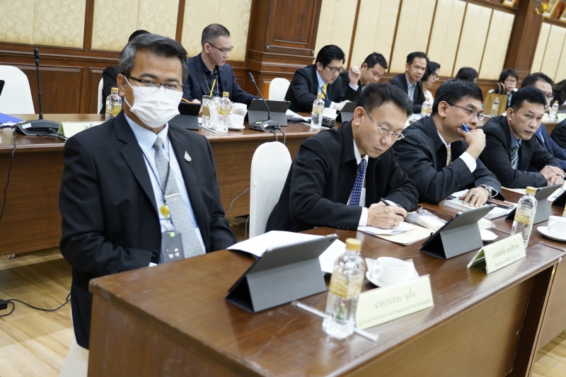 การประชุมคณะข้าราชการระดับผู้บริหาร ครั้งที่ 3/2563