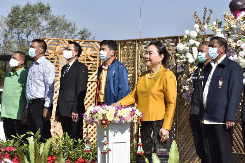  พิธีเปิดอาคารที่ทำการสำนักตรวจเงินแผ่นดินจังหวัดเพชรบูรณ์