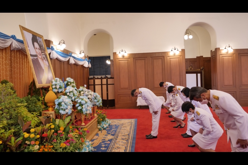 กิจกรรมเฉลิมพระเกียรติสมเด็จพระนางเจ้าสิริกิติ์ พระบรมราชินีนาถ พระบรมราชชนนีพันปีหลวง เนื่องในโอกาสมหามงคลเฉลิมพระชนมพรรษา 90 พ