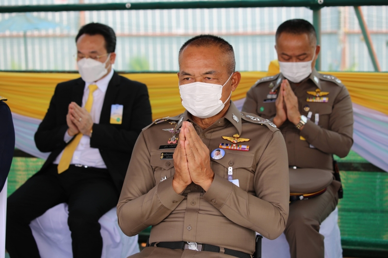 พิธีวางศิลาฤกษ์อาคารที่ทำการสำนักงานการตรวจเงินแผ่นดิน