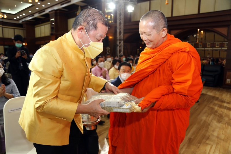 กิจกรรมเนื่องในโอกาสวันคล้ายวันสถาปนาสำนักงานการตรวจเงินแผ่นดิน ครบรอบ 105 ปี