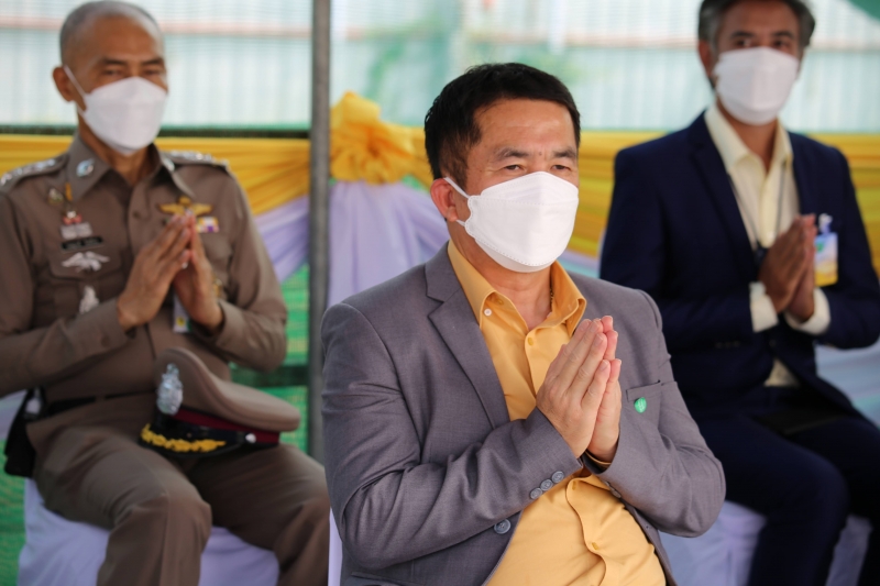 พิธีวางศิลาฤกษ์อาคารที่ทำการสำนักงานการตรวจเงินแผ่นดิน