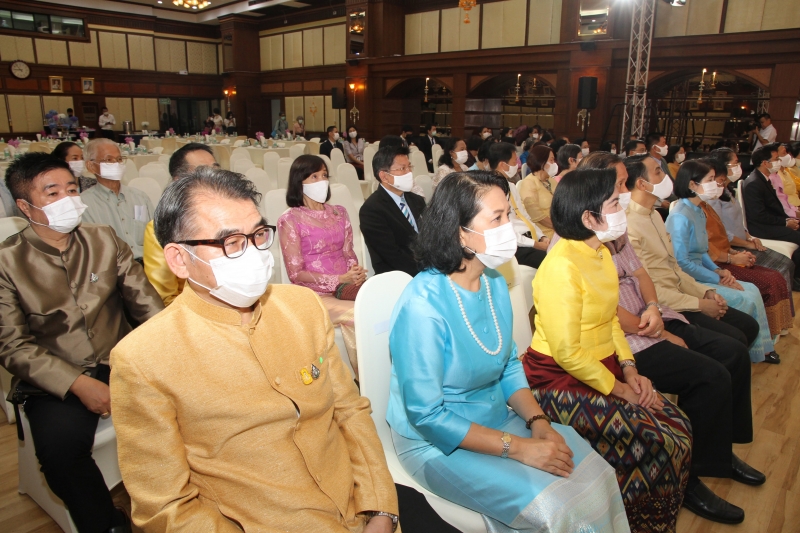 กิจกรรมเนื่องในโอกาสวันคล้ายวันสถาปนาสำนักงานการตรวจเงินแผ่นดิน ครบรอบ 105 ปี