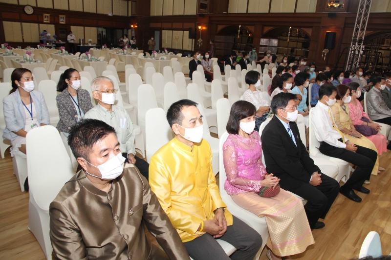 กิจกรรมเนื่องในโอกาสวันคล้ายวันสถาปนาสำนักงานการตรวจเงินแผ่นดิน ครบรอบ 105 ปี