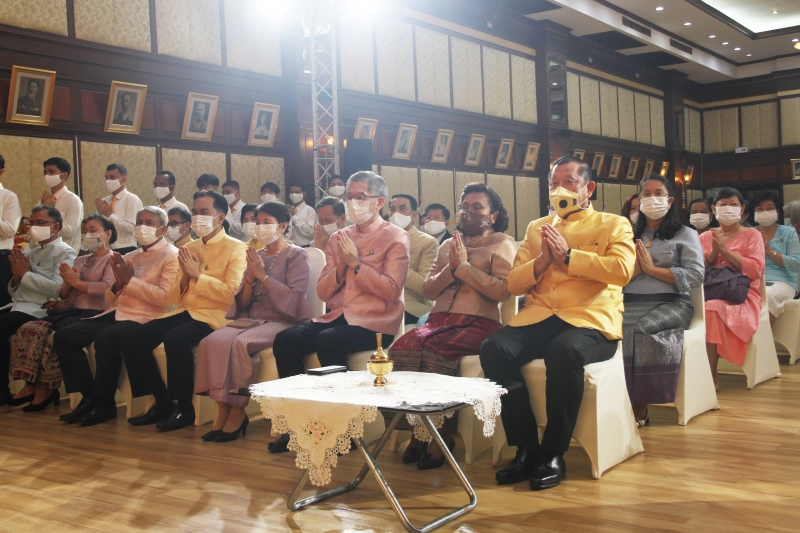 กิจกรรมเนื่องในโอกาสวันคล้ายวันสถาปนาสำนักงานการตรวจเงินแผ่นดิน ครบรอบ 105 ปี