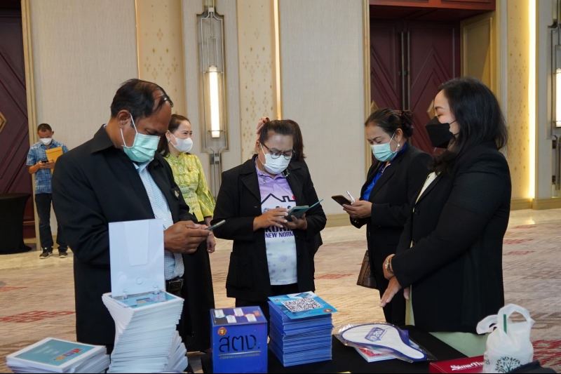 สำนักงานการตรวจเงินแผ่นดินร่วมโครงการ ผู้ตรวจการแผ่นดินสัญจรพบประชาชน ครั้งที่ 49 ณ โรงแรมสีมาธานี จังหวัดนครราชสีมา