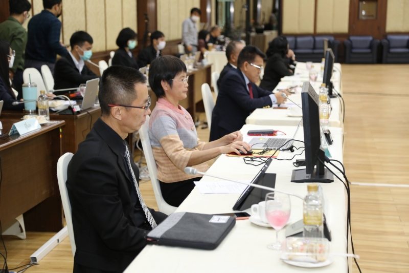 การประชุมคณะข้าราชการระดับผู้บริหาร ครั้งที่ 4/2566