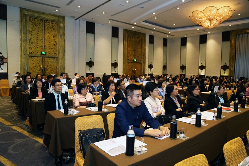 ผตง.เป็นประธานเปิดโครงการพัฒนาการตรวจเงินแผ่นดินฯ