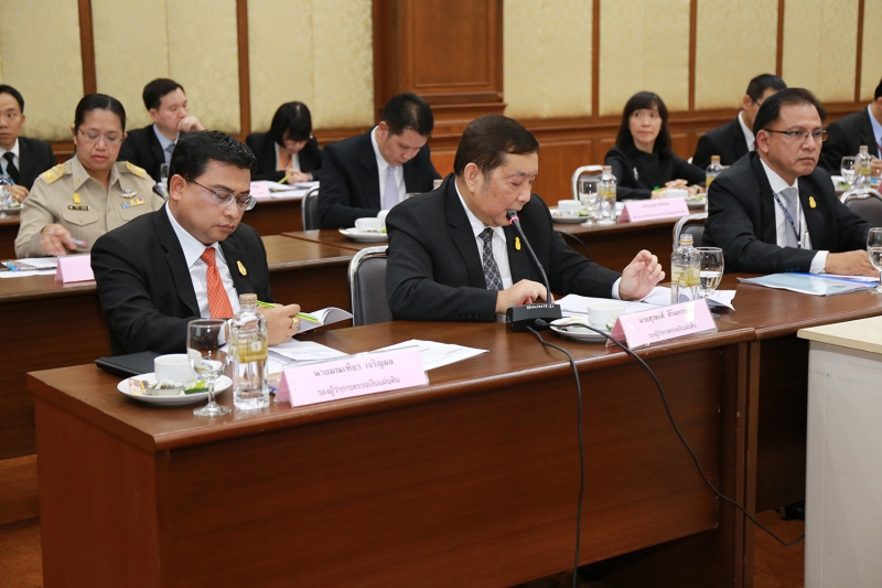 การประชุมระหว่างคณะกรรมาธิการการเมือง สภานิติบัญญัติแห่งชาติ และ คณะกรรมการตรวจเงินแผ่นดิน ผู้ว่าการตรวจเงินแผ่นดิน