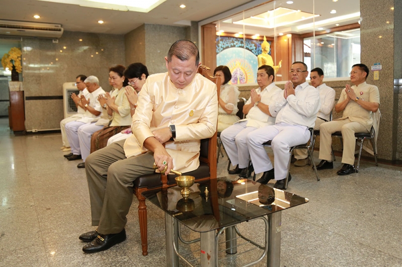 พิธีเจริญพระพุทธมนต์สมโภชพระพุทธธรรมาภิบาล