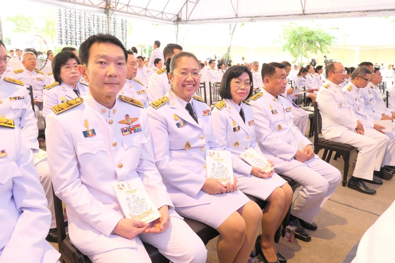  พิธีมหามงคลบำเพ็ญพระราชกุศล และเจริญพระพุทธมนต์ถวายพระพรชัยมงคล