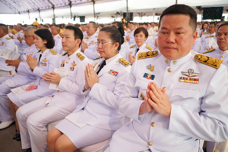 พิธีศาสนามหามงคล 5 ศาสนา