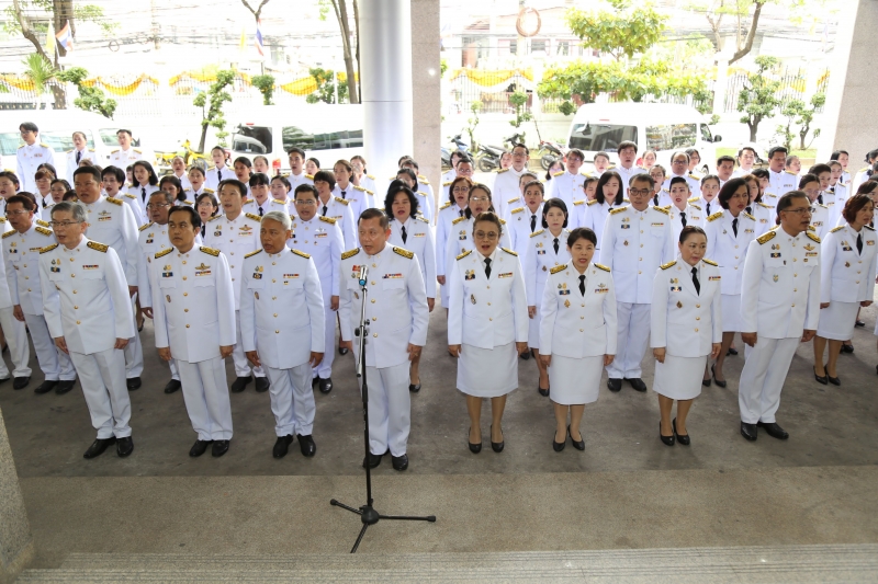 พิธีถวายสัตย์ปฏิญาณเพื่อเป็นข้าราชการที่ดีและพลังของแผ่นดิน ประจำปี 2562