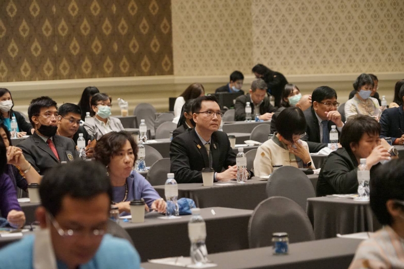 โครงการสัมมนาทางวิชาการสำนักงานการตรวจเงินแผ่นดิน ประจำปีงบประมาณ 2563 ครั้งที่ 2 เรื่อง บทบาทใหม่และวิถีสู่อนาคตของ สตง. 