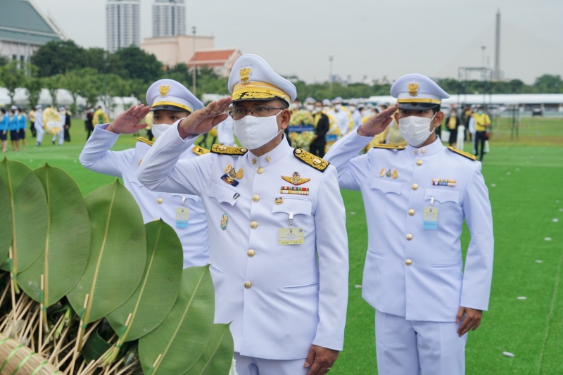 กิจกรรมน้อมรำลึกเนื่องในวันคล้ายวันสวรรคตพระบาทสมเด็จพระบรมชนกาธิเบศร มหาภูมิพลอดุลยเดชมหาราช บรมนาถบพิตร 13 ตุลาคม 2563 ณ ท้องส