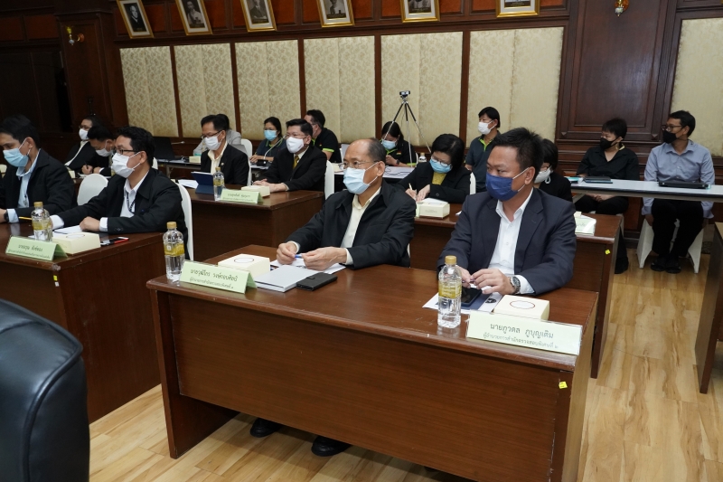 การประชุมเปิด (Kick Off) โครงการพัฒนาระบบสำนักงานอิเล็กทรอนิกส์ (e-Office) ณ สำนักงานการตรวจเงินแผ่นดิน