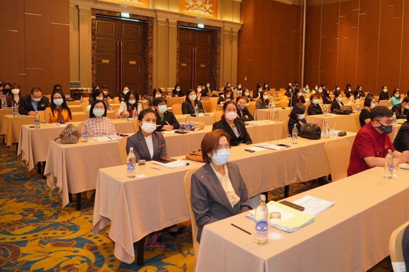 พิธีเปิดโครงการฝึกอบรม หลักสูตร “ระบบบัญชีคอมพิวเตอร์ขององค์กรปกครองส่วนท้องถิ่น (e-LAAS) ตามมาตรฐานการบัญชีภาครัฐและนโยบายการบั