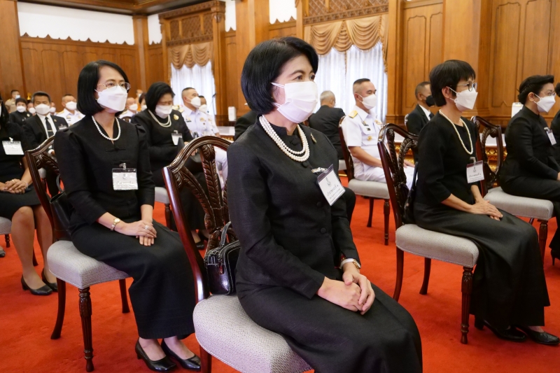 สำนักงานการตรวจเงินแผ่นดินเจ้าภาพพิธีบำเพ็ญกุศลสวดพระอภิธรรมศพเจ้าประคุณสมเด็จพระวันรัต (จุนท์ พฺรหฺมคุตฺโต)