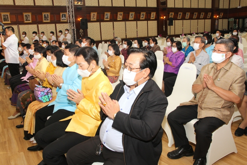 กิจกรรมเนื่องในโอกาสวันคล้ายวันสถาปนาสำนักงานการตรวจเงินแผ่นดิน ครบรอบ 105 ปี