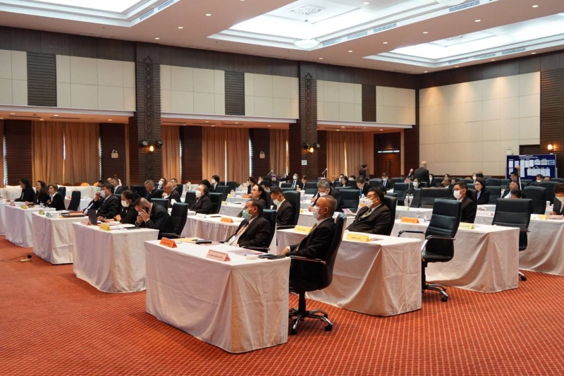 ประธานกรรมการตรวจเงินแผ่นดิน ได้รับเกียรติเป็นวิทยากรในโครงการอบรมนักบริหารยุทธศาสตร์การป้องกันและปราบปรามการทุจริตระดับสูง 