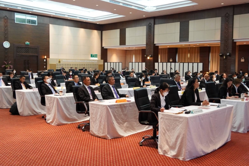 ประธานกรรมการตรวจเงินแผ่นดิน ได้รับเกียรติเป็นวิทยากรในโครงการอบรมนักบริหารยุทธศาสตร์การป้องกันและปราบปรามการทุจริตระดับสูง 