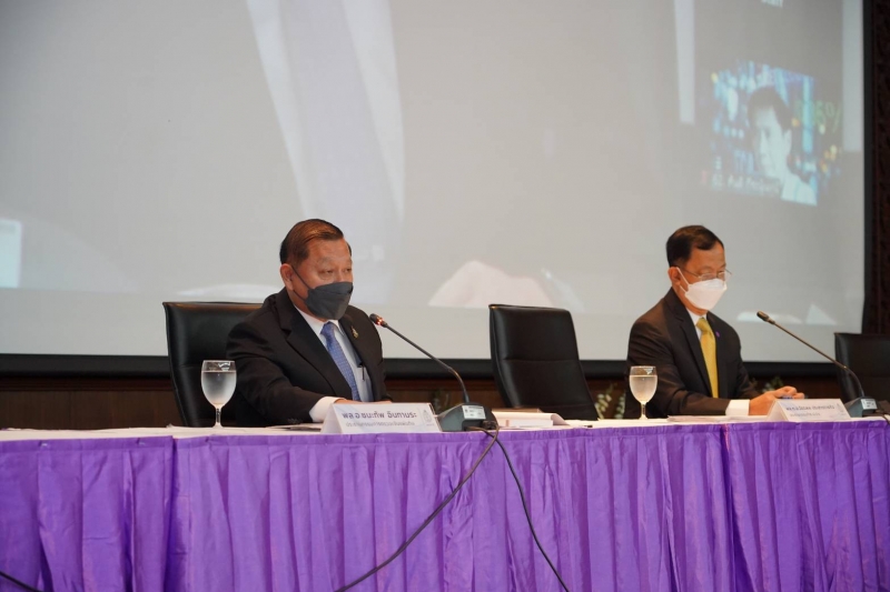 ปตง.เป็นวิทยากรอภิปราย หลักสูตร นักบริหารยุทธศาสตร์การป้องกันและปรามการทุจริตระดับสูง