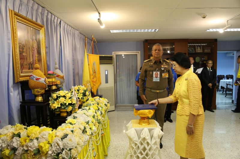 มอบเงินสมทบทุนเพื่อการศึกษาสงเคราะห์