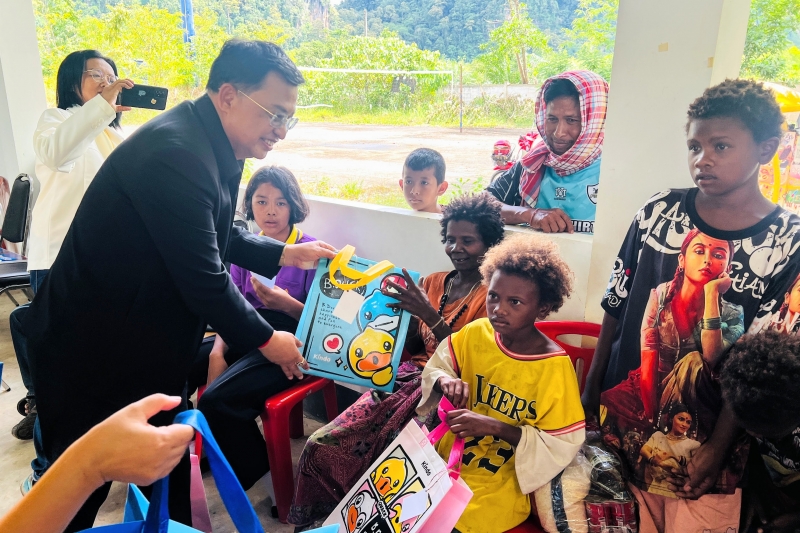 กิจกรรมเพื่อสาธารณะ (CSR)