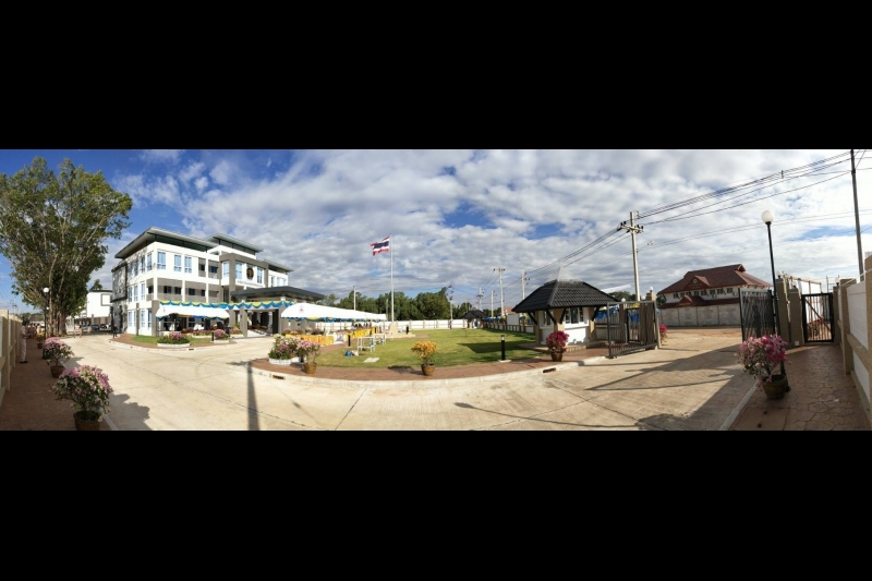 ปตง. เป็นประธานในพิธีเปิดอาคารที่ทำการสำนักตรวจเงินแผ่นดินจังหวัดมหาสารคาม