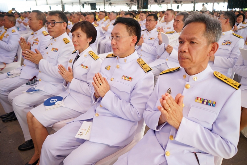 พิธีศาสนามหามงคล 5 ศาสนา