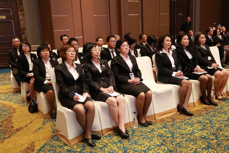 พิธีมอบประกาศนียบัตร โครงการฝึกอบรมหลักสูตร 