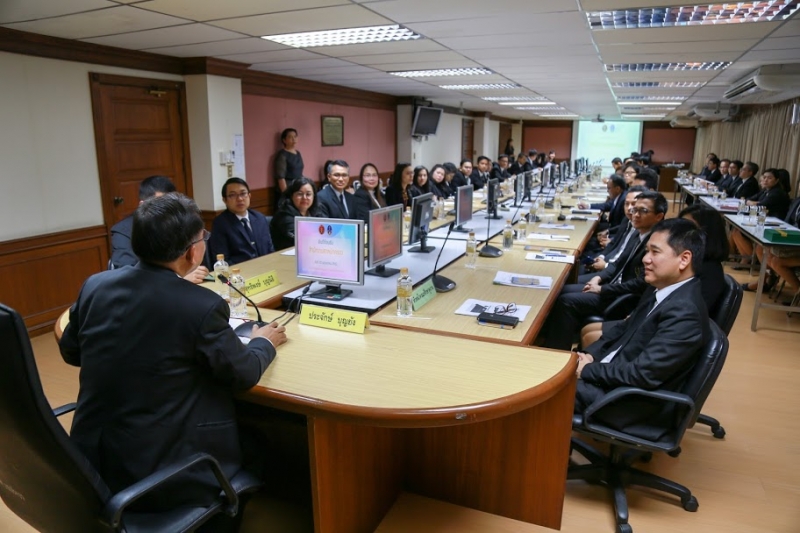 การศึกษาดูงาน ณ สำนักงานการตรวจเงินแผ่นดินของสำนักงานศาลปกครอง