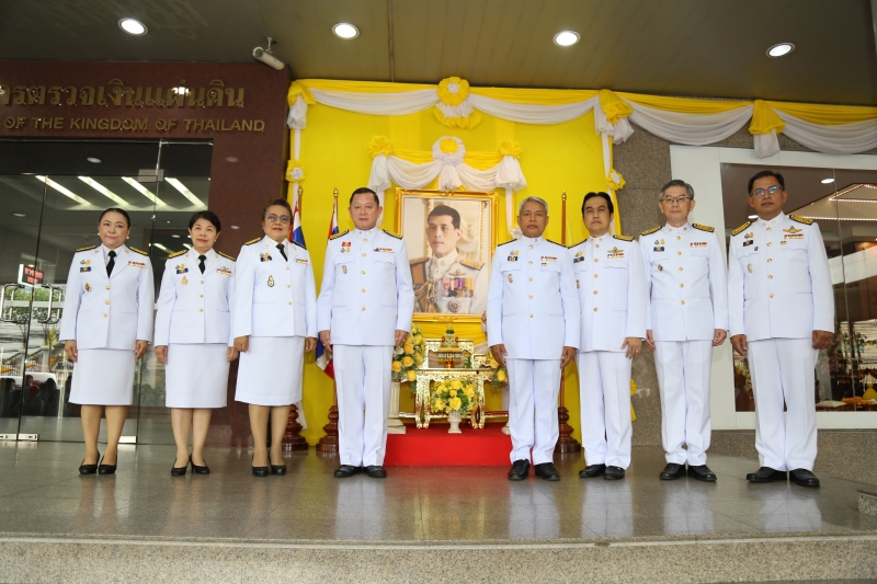 พิธีถวายสัตย์ปฏิญาณเพื่อเป็นข้าราชการที่ดีและพลังของแผ่นดิน ประจำปี 2562