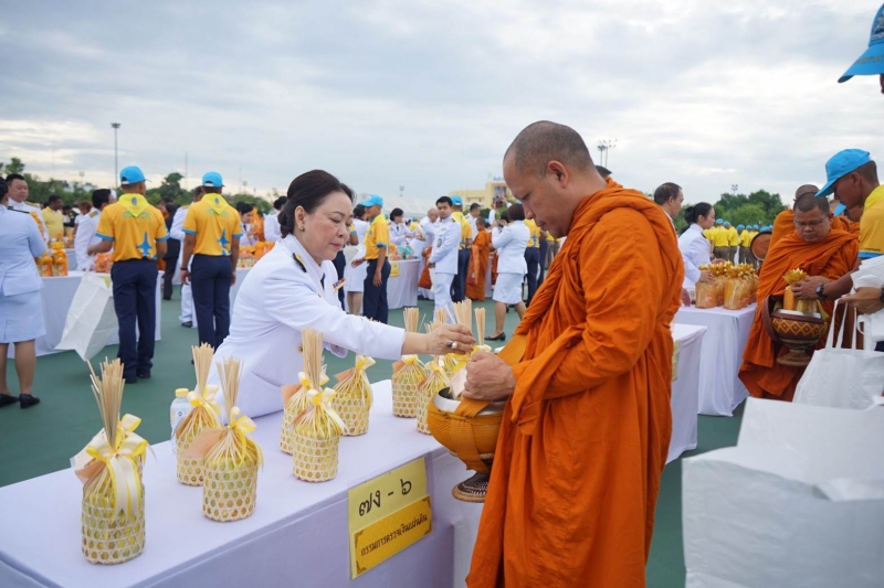 สตง.ร่วมกิจกรรมเนื่องในโอกาสวันเฉลิมพระชนมพรรษาพระบาทสมเด็จพระเจ้าอยู่หัว  ประจำปีพุทธศักราช 2562