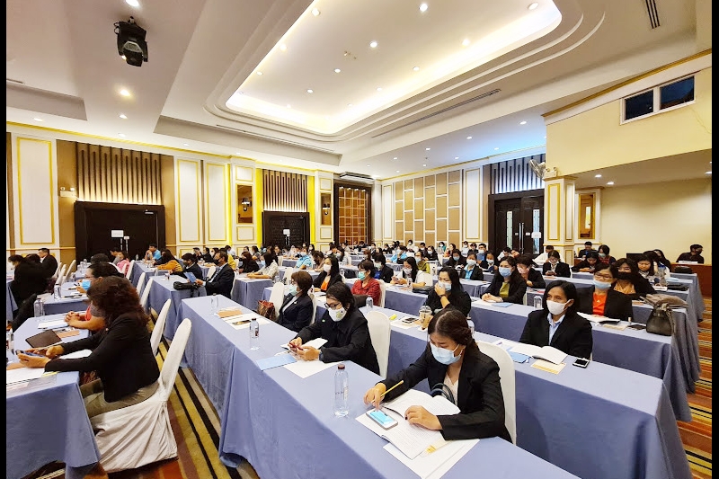 โครงการสัมมนาทางวิชาการ ภารกิจถูกต้องโปร่งใส รอบรู้วินัยการเงินการคลัง รุ่นที่ 4 จังหวัดนครสวรรค์