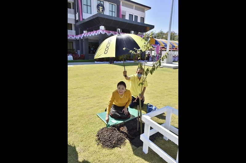  พิธีเปิดอาคารที่ทำการสำนักตรวจเงินแผ่นดินจังหวัดเพชรบูรณ์