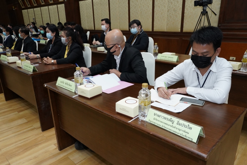 การประชุมเปิด (Kick Off) โครงการพัฒนาระบบสำนักงานอิเล็กทรอนิกส์ (e-Office) ณ สำนักงานการตรวจเงินแผ่นดิน