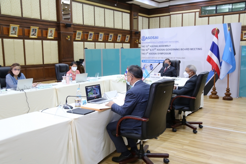 สำนักงานการตรวจเงินแผ่นดิน เป็นเจ้าภาพการประชุมสมัชชาขององค์การสถาบันการตรวจสอบสูงสุดแห่งเอเชีย ครั้งที่ 15 ( The 15th Assembly 