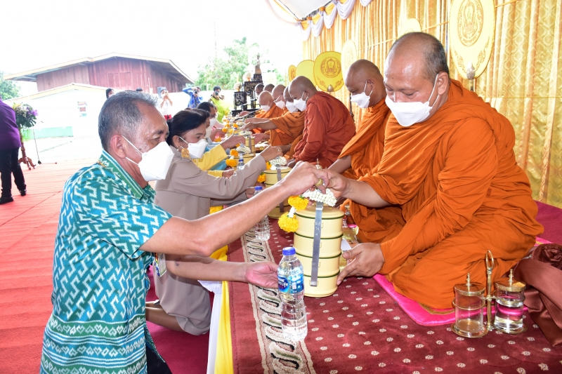 พิธีวางศิลาฤกษ์อาคารที่ทำการสำนักตรวจเงินแผ่นดินจังหวัดพัทลุง