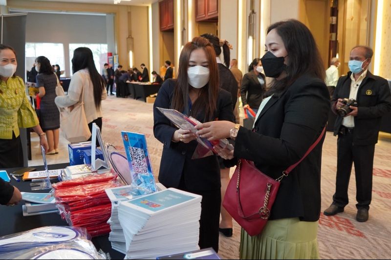 สำนักงานการตรวจเงินแผ่นดินร่วมโครงการ ผู้ตรวจการแผ่นดินสัญจรพบประชาชน ครั้งที่ 49 ณ โรงแรมสีมาธานี จังหวัดนครราชสีมา