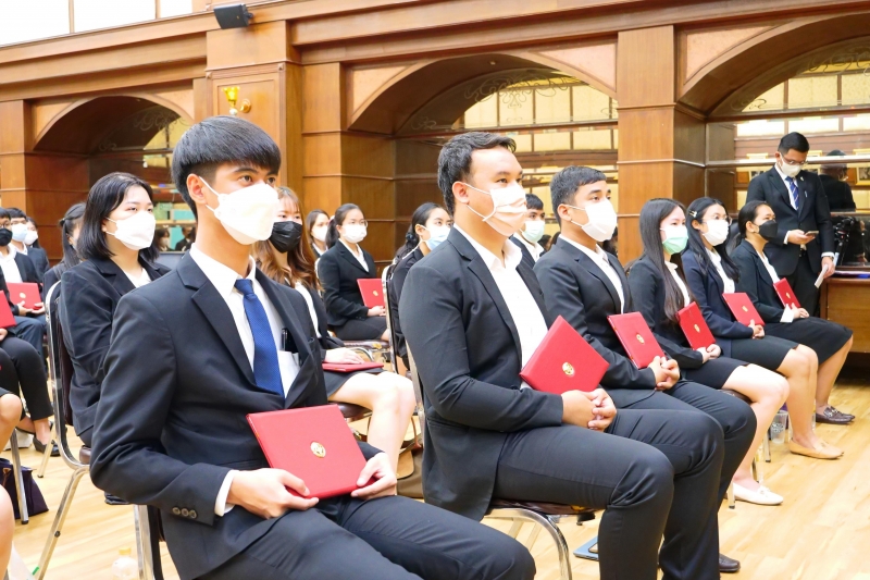 พิธีปัจฉิมนิเทศและมอบประกาศนียบัตรโครงการพัฒนาข้าราชการใหม่ ปีงบประมาณ 2566 