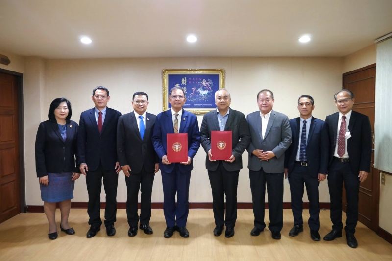 พิธีลงนามในสัญญาโครงการพัฒนาการตรวจเงินแผ่นดินอิเล็กทรอนิกส์แบบบูรณาการ (Thailand Smart e-Audit: TSEA) ระหว่าง สำนักงานการตรวจเง